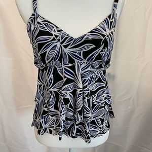 American Beach Tankini layered
